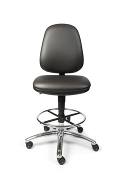 Techsit Worktech Laboratory ESD High Chair High back | Buy Online | Techsit | Fisher Scientific